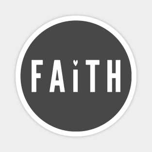 FAITH Magnet